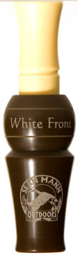 Манок духовой Sean Mann White Front Guide XT Spec Call in Coffee-n-Cream Acrylic (Белолобый гусь) в интернет-магазине охотничьих товаров - купить в Москве с доставкой по России