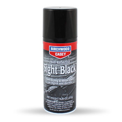 Краска чёрная матовая Birchwood Sight Black™ 233г в интернет-магазине охотничьих товаров - купить в Москве с доставкой по России