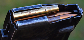 Лазерный патрон Sight Mark к.7.62х54R  для пристрелки оружия