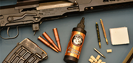 Как снять омеднение в нарезном стволе при помощи Bore Tech Cu+2 Copper Remover