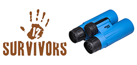 Бинокль 12 Survivors Escape 10x32 Binocular