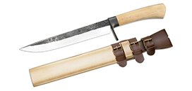Нож охотничий Magnum Akuma с фиксированным клинком