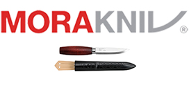 Нож универсальный, из высокоуглеродистой стали: Morakniv Classic № 2, Red handle, Outdoor & Survival Knife