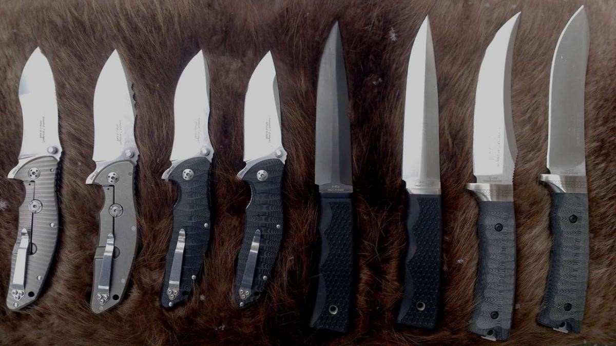 Из чего сделать нож проще всего?